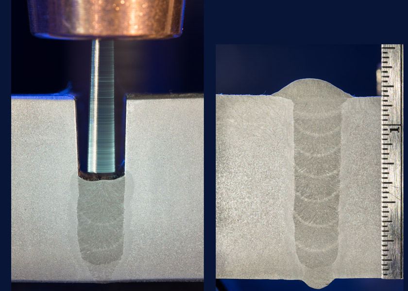 Procédé de soudage MIG-MAG/Spin Arc
