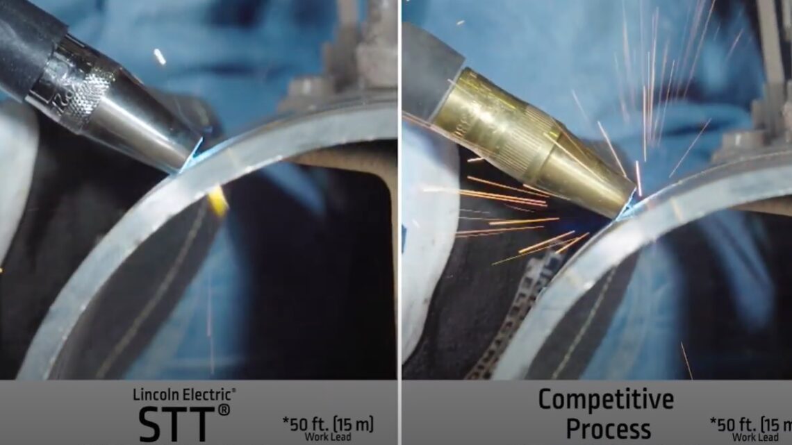 Soudage GMAW-STT / GMAW pulsé des tuyauteries AISI 304L / 316L pour le service cryogénique à −196 °C