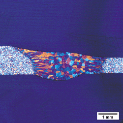 Soudage plasma à polarité variable de l’aluminium (PAW-VP)