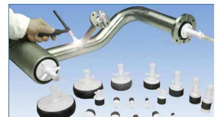 Bouchons Argweld de purge et de test pour obturation de tubes