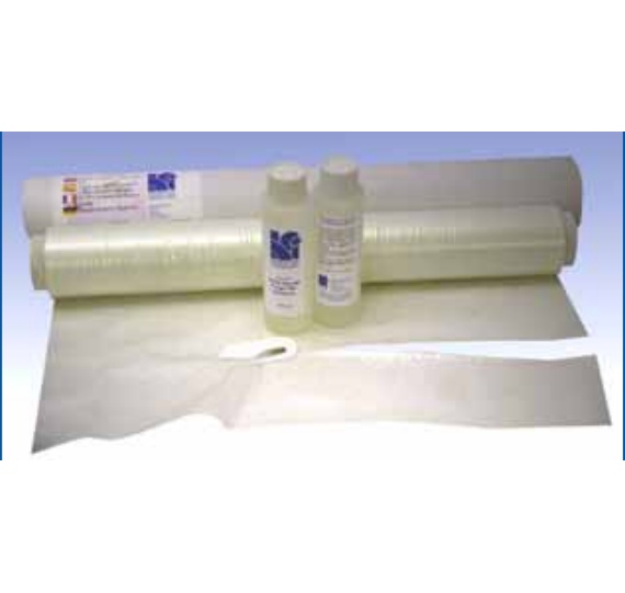 Film hydrosoluble Argweld pour fabrication de barrages de purge interne