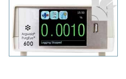 PurgEye 600 avec écran tactile pour mesure de l’oxygène et traçabilité de la purge