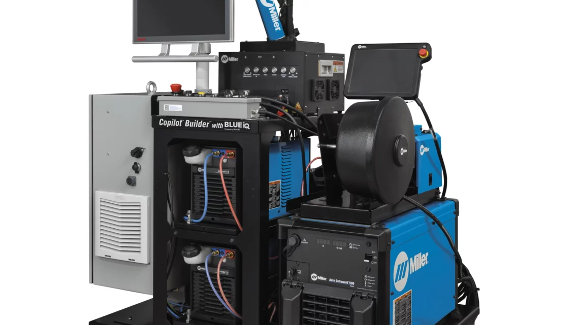 Miller Blue iQ et NovAI : le soudage adaptatif piloté par IA