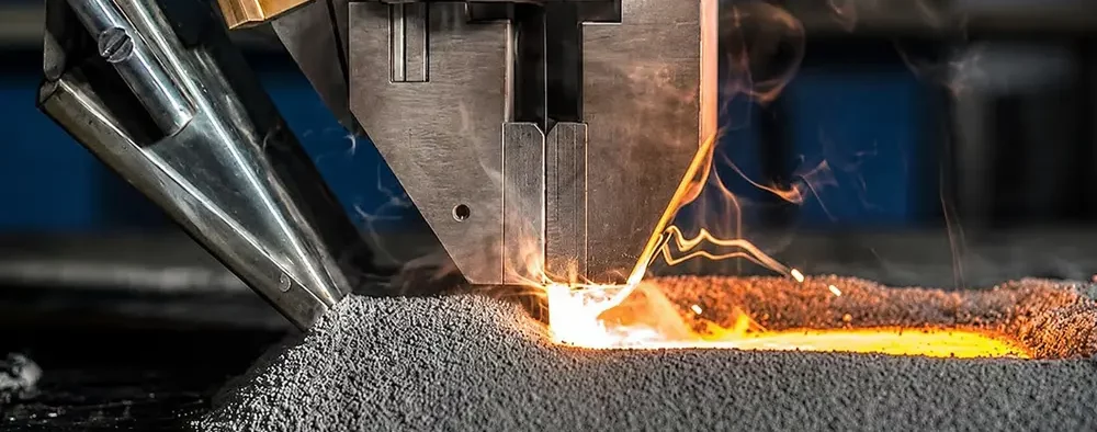 Rechargement par feuillard ESW sous flux solide