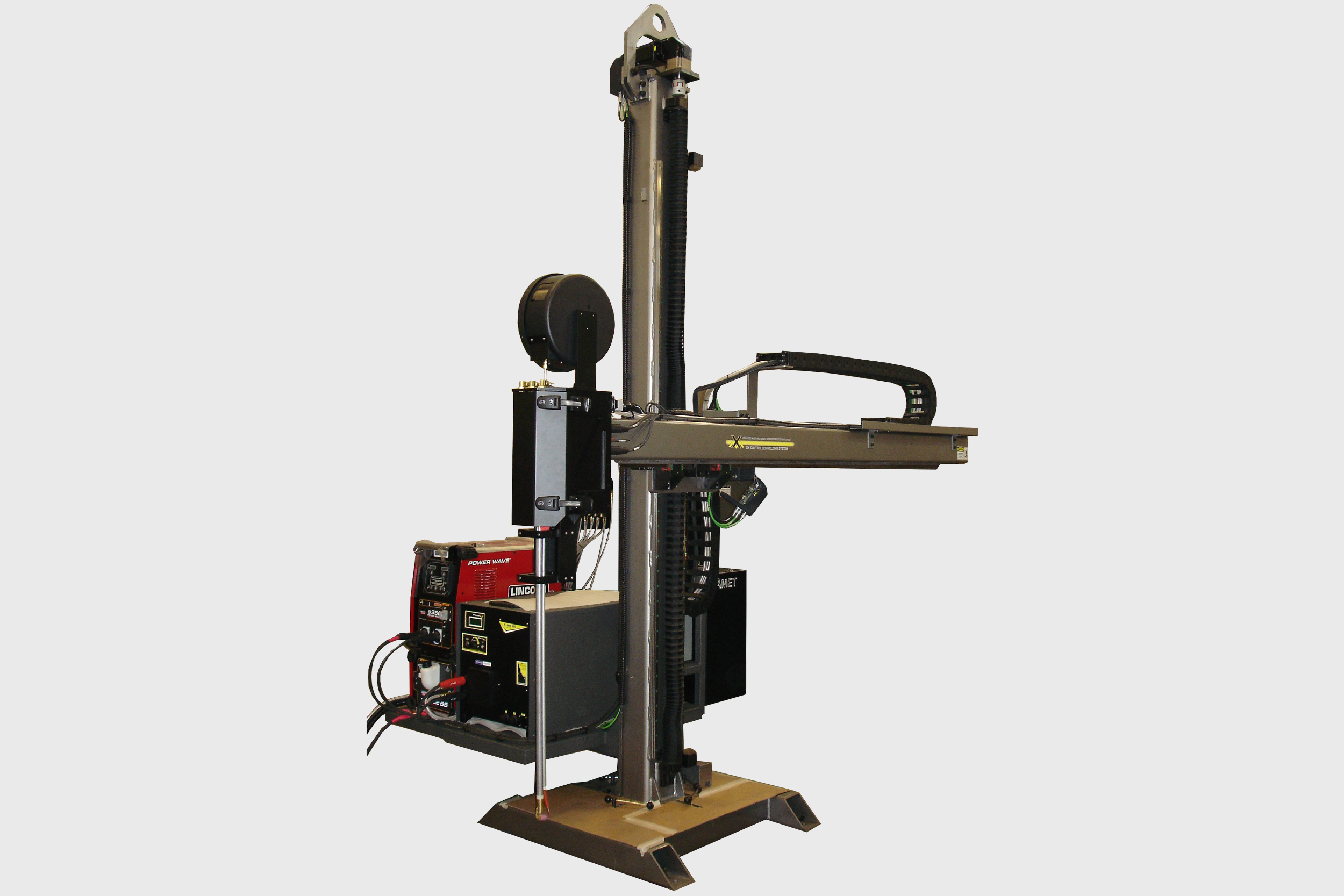 Machine AMET Precision Bore Cladder