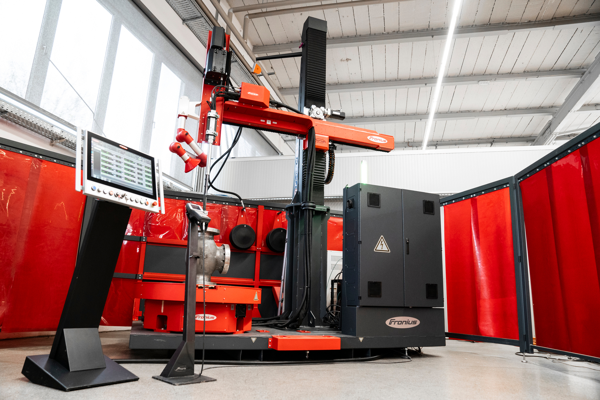 Cellule automatisée Fronius Compact Cladding Cell